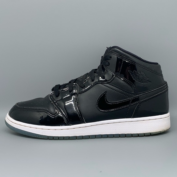 Jordan 1 Mid SE Space Jam Shoes Men's 7Y Women's Sz 8.5 - Picture 7 of 10